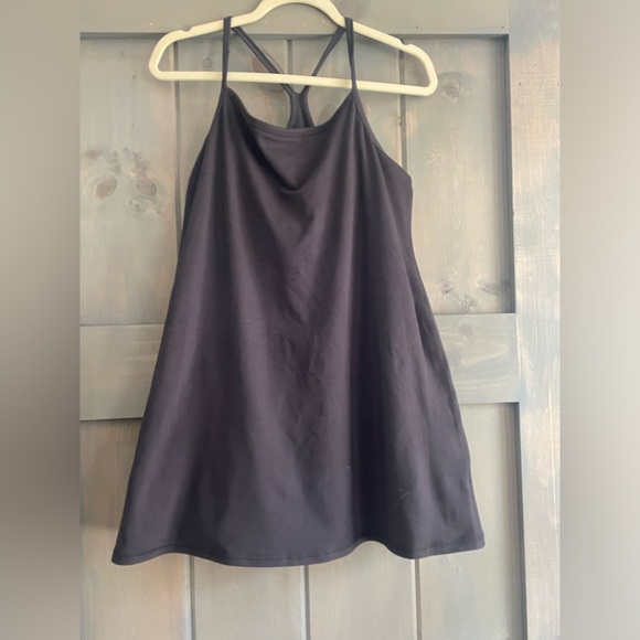 Aerie Dresses & Skirts - OFFLINE By Aerie 
The Hugger Dress. Athletic 
Black Size Large